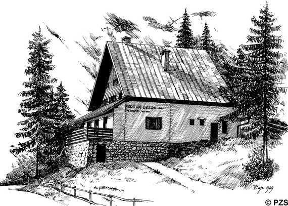 Koča na Gozdu